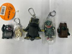 ゴジラ 東宝怪獣記者会見 全4種セット ヘドラ キングギドラ他 | Mercari