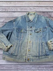 Lee USA製　デニムジャケット　Gジャン　1980年代　ヴィンテージデニムジャケット