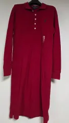 ラルフローレン スポーツ ロング ポロ ONE PIECE M (新品)