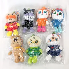 7体セット【新品】それいけ！アンパンマン　プリちぃ★ビーンズ　対象年齢 1.5歳以上