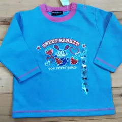 363 90cm 女の子トレーナー 未使用品