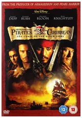 Pirates of The Caribbean - The Curse of The Black Pearl [Import anglais]