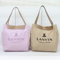 美品 ランバンコレクション クレア ハンドバッグ サンマール 2way 