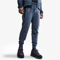 【送料無料・匿名配送】Nike ナイキ PSG パリ・サンジェルマン テックフリース パンツ 25/26 青 ブルー 新品 正規品 日本未発売
