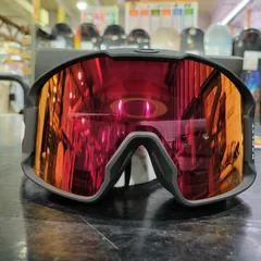 【浜松中央店 店頭在庫】OAKLEY オークリー  LINE MINER L ゴーグル 店頭サンプル展示品
