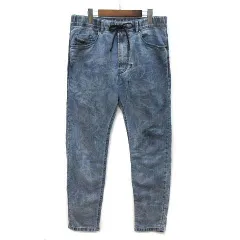 ディーゼル DIESEL ジョグジーンズ JOGG JEANS NARROT-NE スウェット デニム パンツ ライトブルー 32