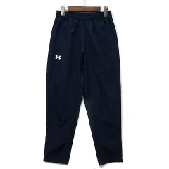 アンダーアーマー UNDER ARMOUR スポーツスタイル ウーブン パンツ トレーニング ネイビー 紺 SM 1320122