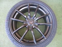 プロドライブ軽量ホイール 4本 19インチ GA05K PCD100 8j＋50 - メルカリ