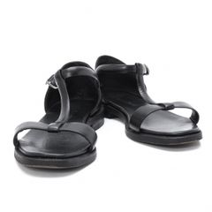 美品】trippen トリッペン 23 アンクルストラップサンダル レザー