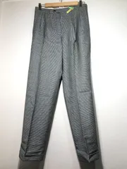 102082 KENT グレンチェック タック スラックス パンツ 千鳥 ケント