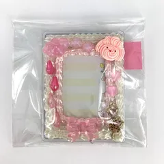 硬質ケース ホイップデコ ピンク系