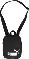 プーマ PUMA PUMAPHASEポータブル バッグ カバン ショルダー ポシェット ミニバッグ スポーティー ロゴ デイリータウンユース 普段使い 多目的 調整可能 快適  091173 01 PUMABLACK