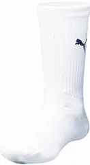 プーマ PUMA サッカー ショートストッキング メンズ 靴下 ソックス 練習 試合 トレーニング 部活動 サークル 短丈 ワンポイントロゴ 陸上 アクセサリー スポーツソックス  902692 02 ホワイト