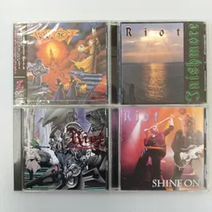 ライオット/RIOT　CD　４点まとめ売り