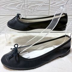 Repetto レペット カミーユ 黒 エナメル 39 - メルカリ