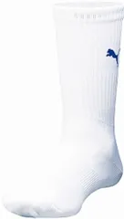 プーマ PUMA サッカー ショートストッキング メンズ 靴下 ソックス 練習 試合 トレーニング 部活動 サークル 短丈 ワンポイントロゴ 陸上 アクセサリー スポーツソックス  902692 03 ホワイト×チーム ローヤ