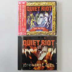 クワイエット・ライオット/QUIET RIOT　CD　２点まとめ売り