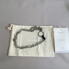 【新品、未使用】OUR LEGACY　LADON　キーネックレス　キーチェーン　アワーレガシー