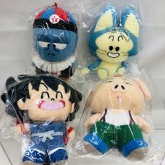 [중고] 미개봉·경년 열화) 4점 세트 G상 봉제인형 이치 반 복권 드래곤 볼 마야 이상한 어드벤처 편 [22]