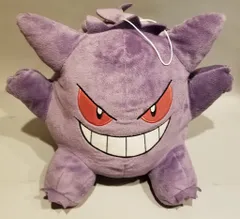 バンプレスト I LOVE GANGAR でっかいぬいぐるみ ポケットモンスターXY&Z ゲンガー