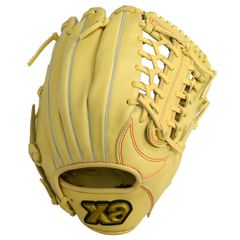 ザナックス軟式ミット クリームブラウン BRC25CM1X ラスト即決価格