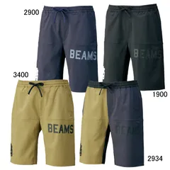 ゼット ZETT  BEAMS DESIGN ピステハーフパンツ  野球 ソフト ウェア ウインドハーフパンツ  25SS(BOW72604HP)、3400(カーキ)