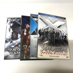 X-MEN DVDセット（3枚組） ヒュー・ジャックマン - メルカリ