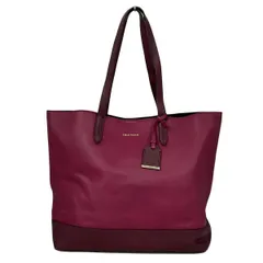 COLE HAAN(コールハーン) トートバッグ - ピンク×パープル レザー