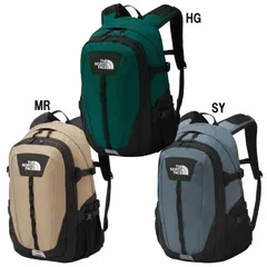 ザ・ノース・フェイス THE NORTH FACE  ホットショット  リュック バッグ デイパック 27L  26SS(NM72302)、グリーン(HG)