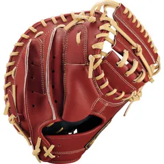 zett(ゼット) JR 軟式キャッチャーミット(ネオステイタス)26LE 野球ソフトJR グラブ軟式 (bjc702612n-4032)26SS、ボルドー/パステル