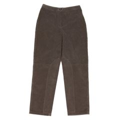 極美品 エルメス マルジェラ期 セミワイド リネン100%パンツ 40