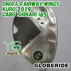 ユーティリティ グローブライド(ダイワ) ONOFF FAIRWAY WINGS KURO 2019/LABO SHINARI i65/S/24[143047]