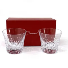 【未使用】Baccara バカラ アリア タンブラー 2025 ペア ロックグラス