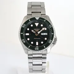 SEIKO セイコー 5 スポーツ Sports 42mm Green Dial SRPD63K1 Automatic Day/Date Ref.4R36-07G0