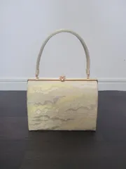 和装用バッグ  着物 小紋 訪問着 上品　結婚式　成人式