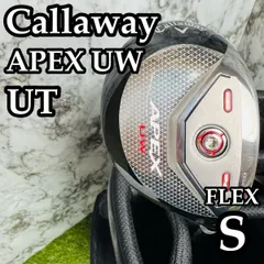 【美品】キャロウェイ APEX 2022 UW ユーティリティ 21° S