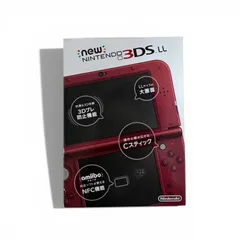 【美品】Newニンテンドー3DS LL メタリックレッド