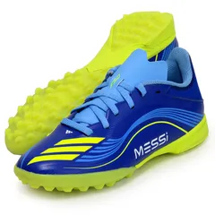 サイズ22.0cm、アディダス adidas  F50 MESSI LEAGUE TF J  ジュニア サッカー トレーニングシューズ トレシュー  25FW(JR4426)