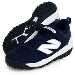 サイズ22.5cm、ニューバランス New Balance  3000 V7 TURF JNR W  野球 少年 JR ジュニア トレシュー トレーニングシューズ  25SS(JT3000N7W)