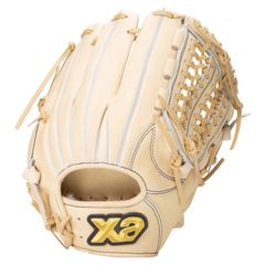 ザナックス軟式ミット クリームブラウン BRC25CM1X 最終即決価格