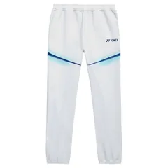 ヨネックス YONEX ユニウォームアップパンツ テニス・バドミントン ウェア（ユニ） (60187Y)、(024)シルバーグレー