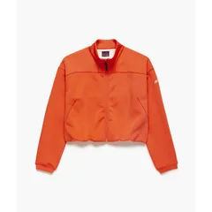 ヨネックス YONEX ウィメンズニットウォームアップシャツ テニス・バドミントン ウェア（レディース） (57116)、(814)サイバーオレンジ