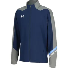 underarmour(アンダーアーマー) 61UAウーブン フルジップ ジャケット マルチSPトレーニングシャツ M (6015050-408)、ADY
