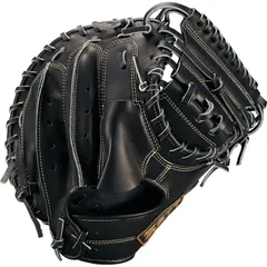 zett(ゼット) JR 軟式キャッチャーミット(ネオステイタス)26LE 野球ソフトJR グラブ軟式 (bjc702622n-1900)26SS、ブラック