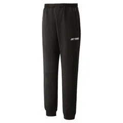 ヨネックス YONEX ユニスウェットパンツ テニス・バドミントン ウェア（ユニ） (60157Y)、(007)ブラック