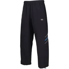 underarmour(アンダーアーマー) 61UAナイロン トラックパンツ マルチSPトレーニングパンツM (6012646-001)、BLK