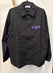 ◆未使用 保管品 VALORANT MASTERSTOKYO×UNITEDARROWS ユナイテッドアローズ コラボ品 コーチジャケット XLサイズ 黒系 タグ付き マスターズトーキョー マスターズ東京◆20529★のサムネイル