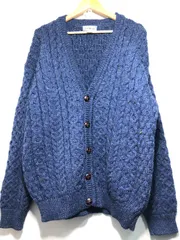 022082 L.L.Bean ウール カーディガン L ニット セーター MADE IN IRELANDのサムネイル