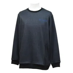 アクティブーム ACTIVEM  クルーネックトレーナー (ペイズリー柄)  野球 トレーナー  25FW (ｸﾙｰﾈｯｸﾄﾚｰﾅｰ)、ブラック