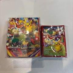 ポケモンカードゲーム トウホクスペシャルbox デッキシールド スリーブ